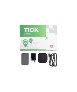 TICK - GPS tracker komplet